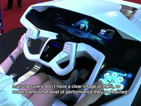 EMIRAI : La voiture du futur de Mitsubishi