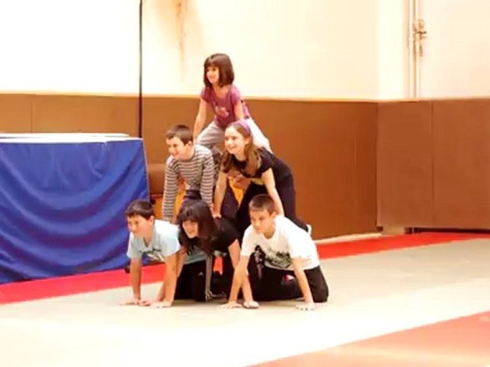 Spectacle de cirque "Arete de faire le clown"