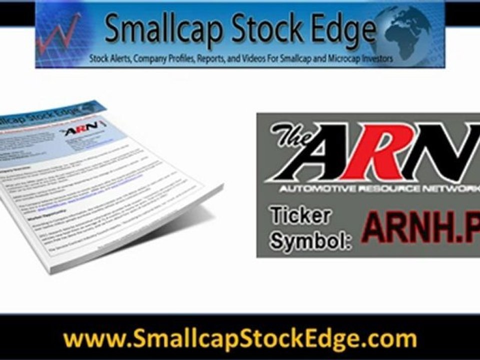 (ARNH.PK, ARNH) Free Research Report Download