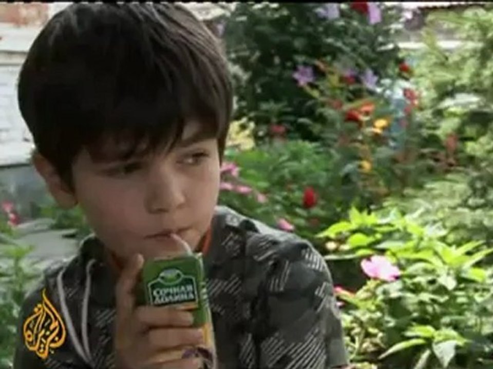 Remembering Beslan - 01 Sep 08