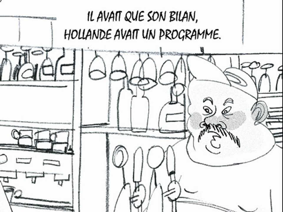 Le vainqueur du débat Hollande sarkozy - Balto 2 mai