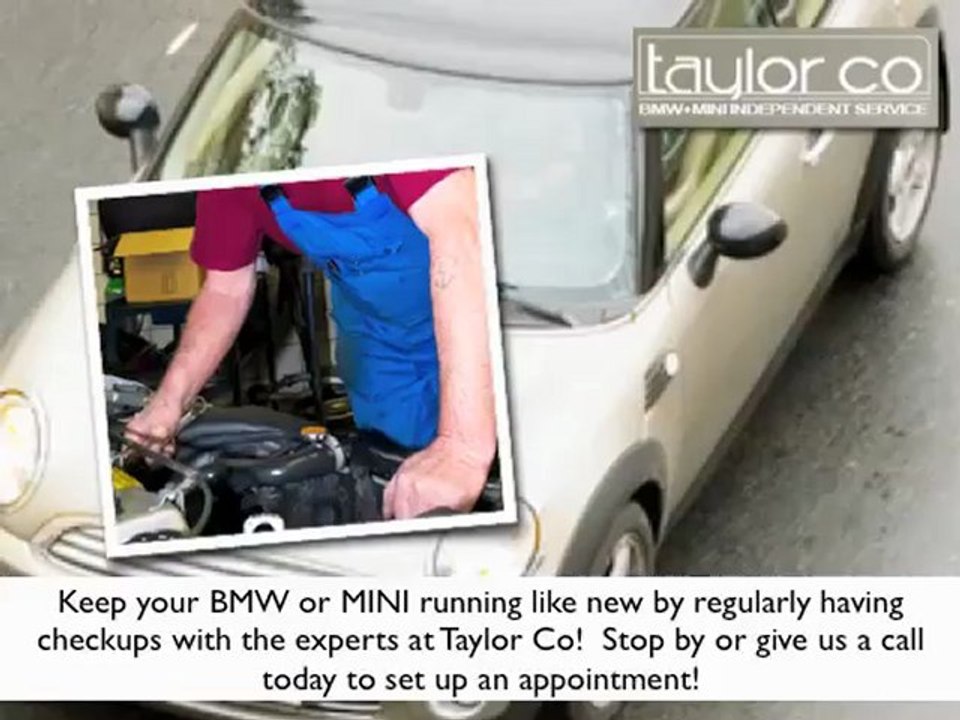BMW Repair Walnut