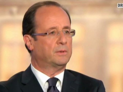 Hollande : Moi président de la République, je serai...