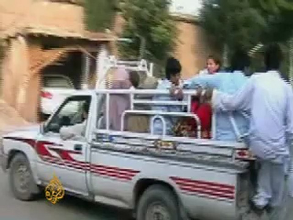 Pakistan's refugees on the border of chaos - 4 Sept 2008