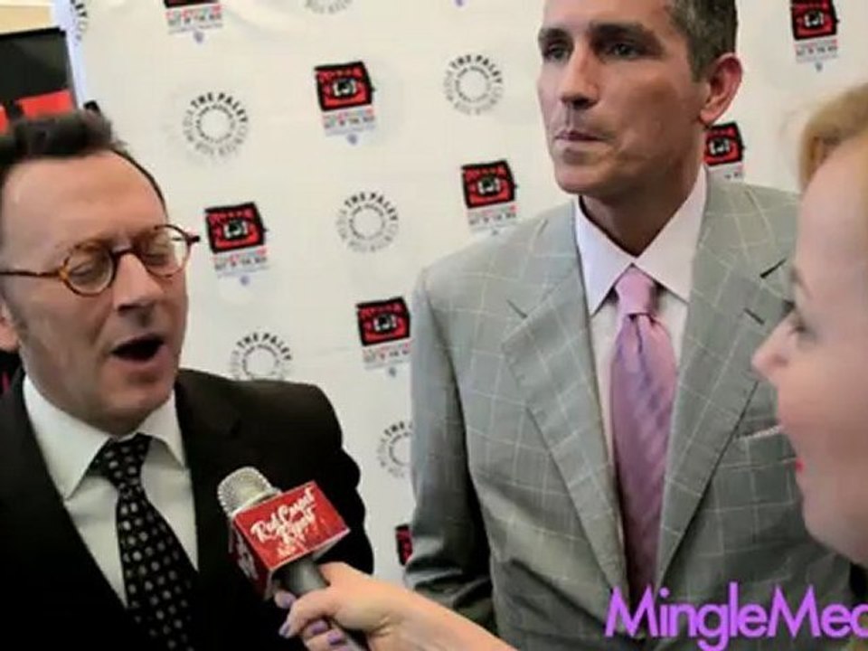 Jim Caviezel and Michael Emerson "Person of Interest"