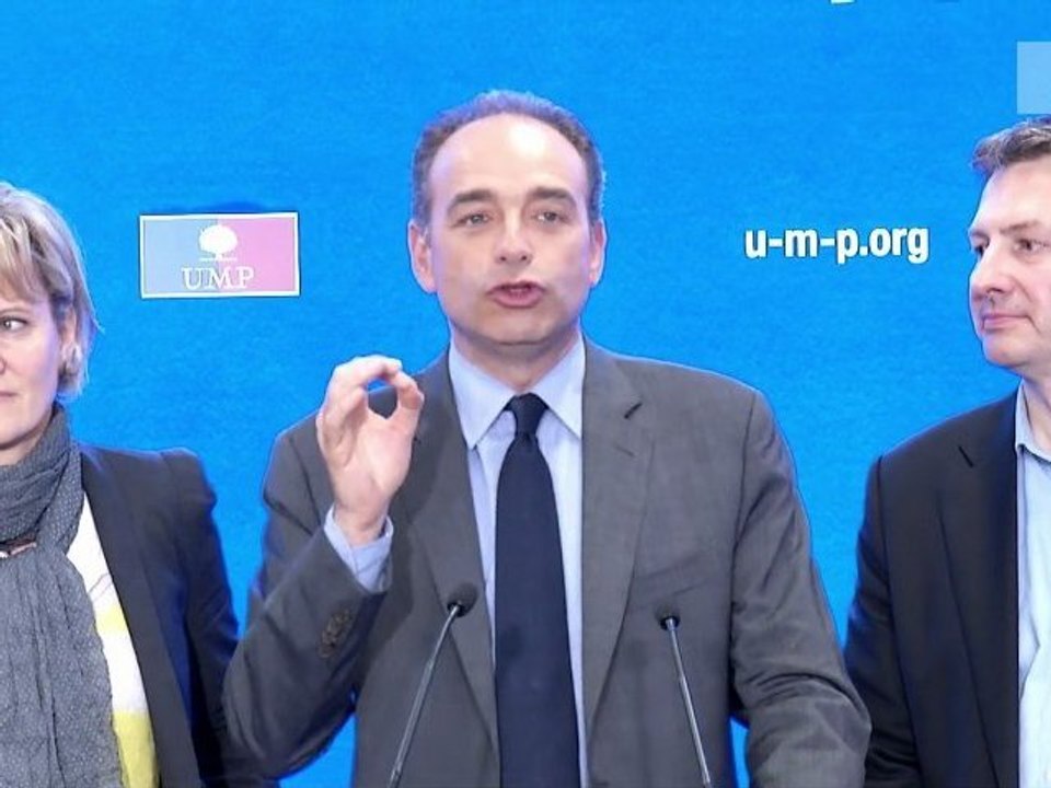 UMP - Réaction de Jean-François Copé au débat de l'entre-deux-tours