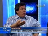 Heriberto Benitez Rivas solicita censura de Ministros