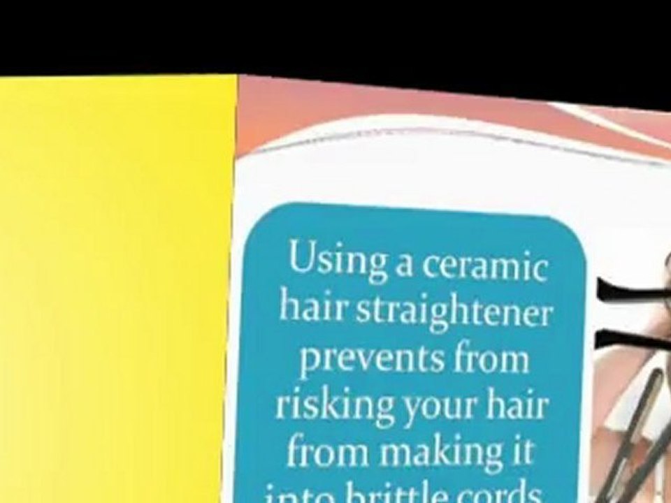 Ceramic Flat Hair Irons