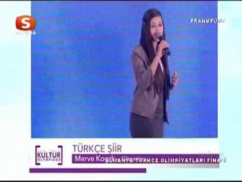 Türkçe ŞİİRLER 10.Türkçe Olimpiyatı Almanya