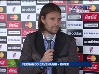 Fernando Cavenaghi en Estudio Futbol