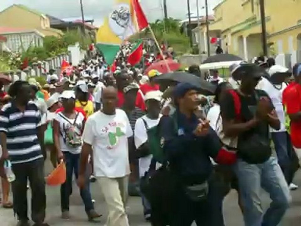 1 MAI 2012 Marie Galante Guadeloupe