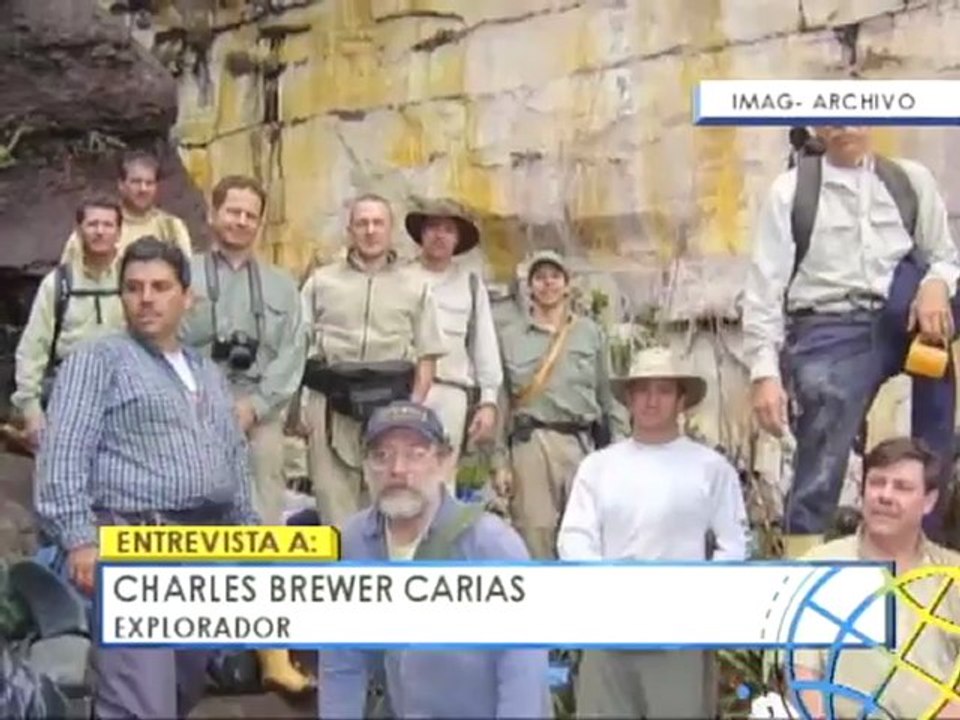 Charles Brewer Carias relata cómo descubrió la cueva más grande del mundo