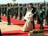 South Africa welcomes India's President