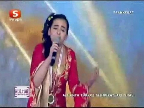 BİRİNCİ ŞİİR TÜRKÇE 10.Türkçe Olimpiyatı Almanya