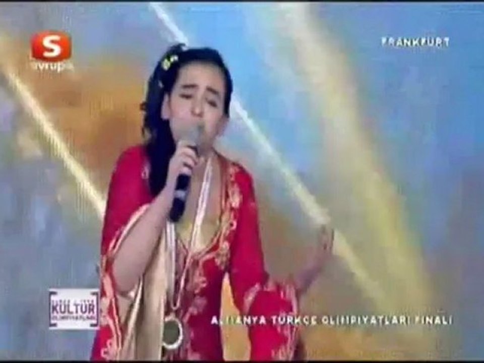 BİRİNCİ ŞİİR TÜRKÇE 10.Türkçe Olimpiyatı Almanya