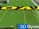 3D Futbol Maçı - 3D Oyuncu - 3D Oyunlar