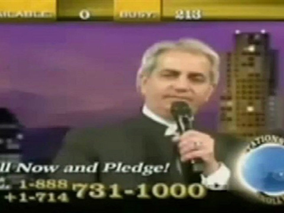 .‪Benny Hinn and The Prosperity Gospel's Credibility DESTROYED!‬‏