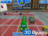 3D Park Etme - 3D Oyunlar - 3D Oyuncu
