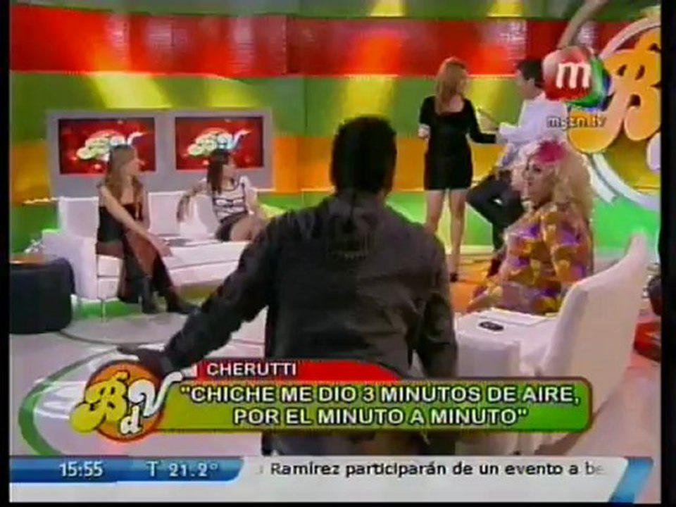 El enfrentamiento de Marisa Brel con Pamela David