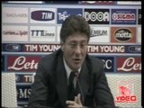Napoli - Mazzarri e il sogno Champion's League (02.05.12)