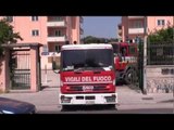 Aversa (CE) - Incendio al Liceo Siani (02.05.12)