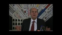 Bersani - Senza welfare addio alla crescita (02.05.12)