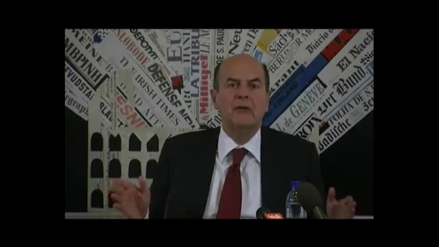 Bersani - Senza welfare addio alla crescita (02.05.12)