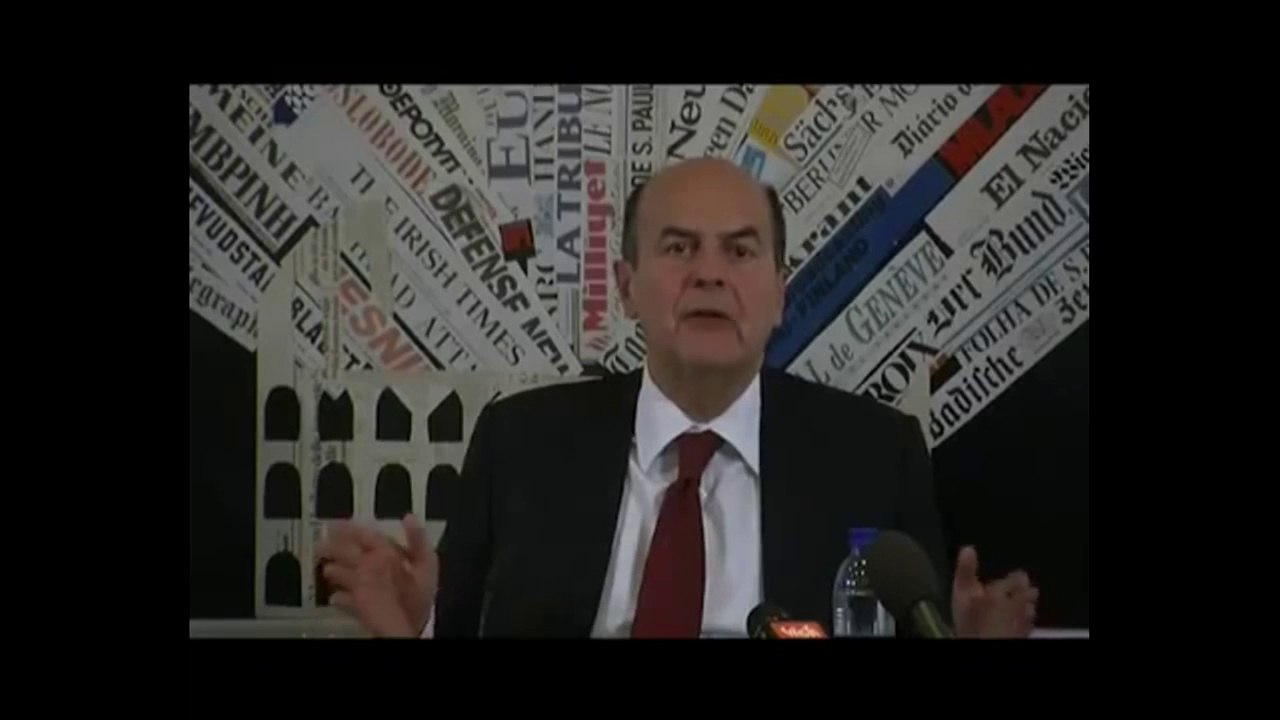 Bersani - Senza welfare addio alla crescita (02.05.12)