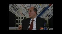 Bersani - Dopo Monti un patto tra progressisti e moderati contro tutti i populismi (02.05.12)