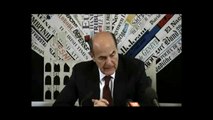 Bersani - Serve Golden Rule immediata, senza discutere il fiscal compact (02.05.12)