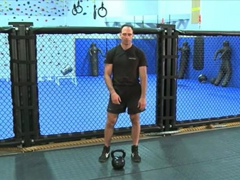 Kettlebell Rx by Jeff Martone: Bottoms Up Clean