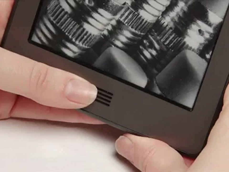 Amazon Kindle Touch