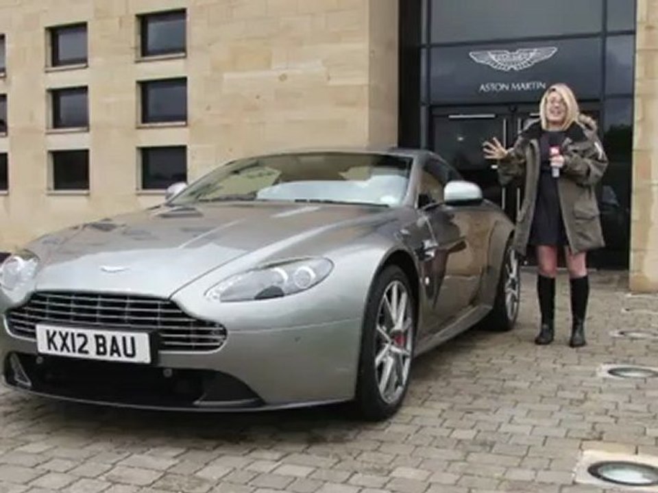 Inside Aston Martin