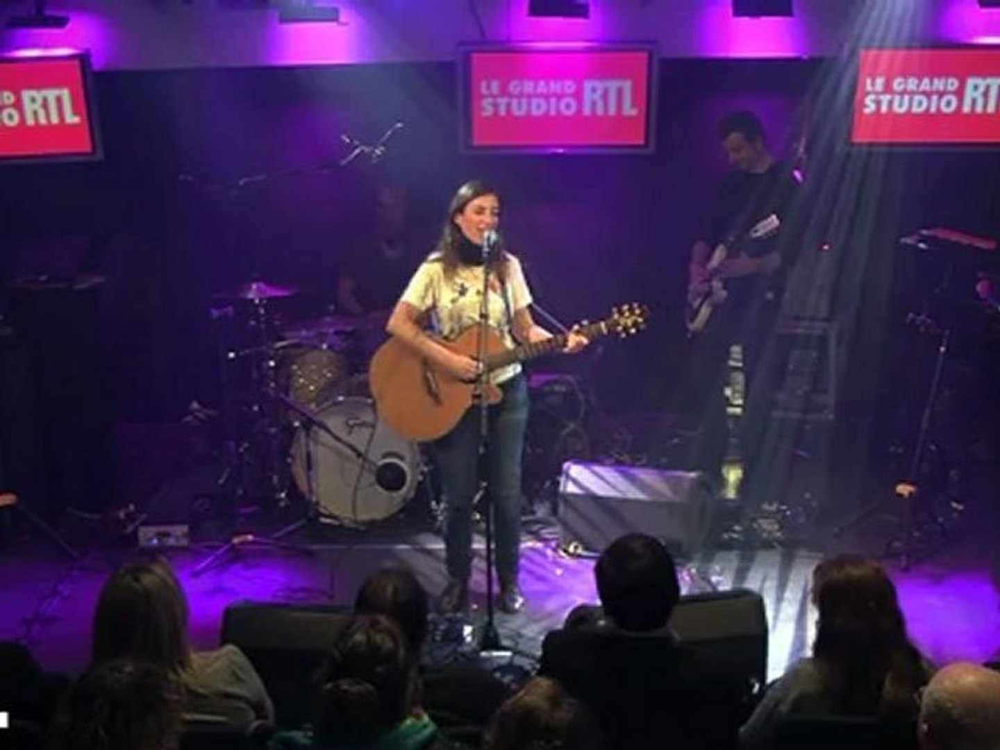 Anais Mon Coeur Mon Amour En Live Dans Le Grand Studio Rtl Video Dailymotion
