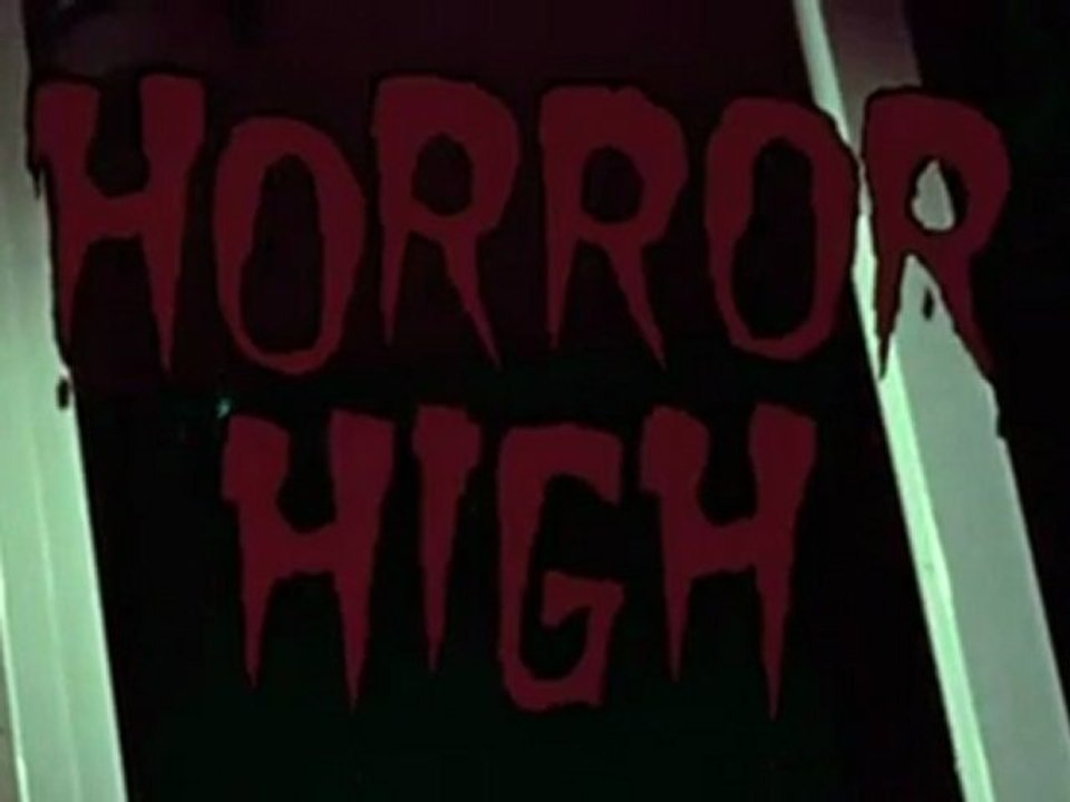 Horror High (1974)  Trailer