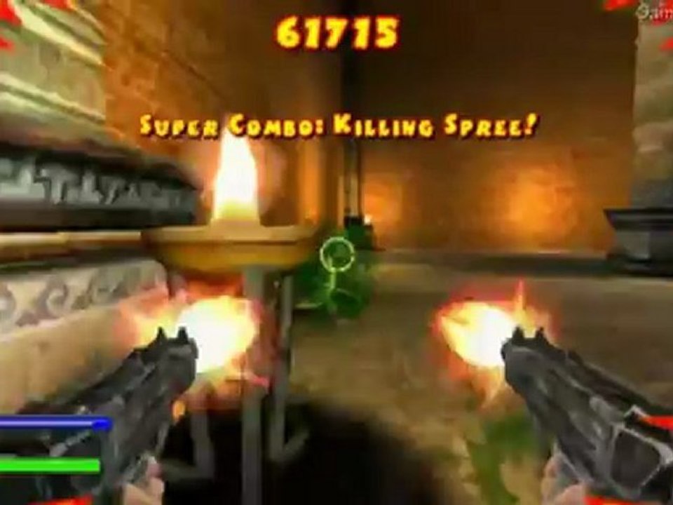 Serious Sam: The Next Encounter playthrough (Part 9) Through The Servian Gates