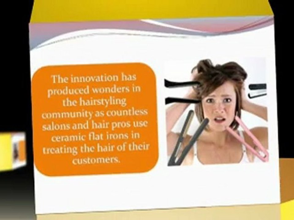 What's New in Cermic Straighteners