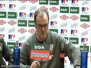 Bielsa: "Ganaron, son justos campeones"