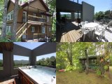 Chalets de ski a louer Stoneham - Location de Chalets Alpins