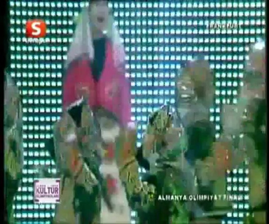 Bursa Halk oyunları 10.Türkçe Olimpiyatı Almanya