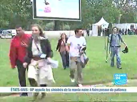 france 24 Record Tour Eiffel Taig Khris