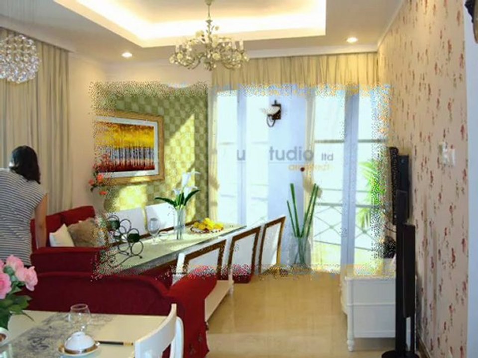 Saigon Pavillon apartment for lease