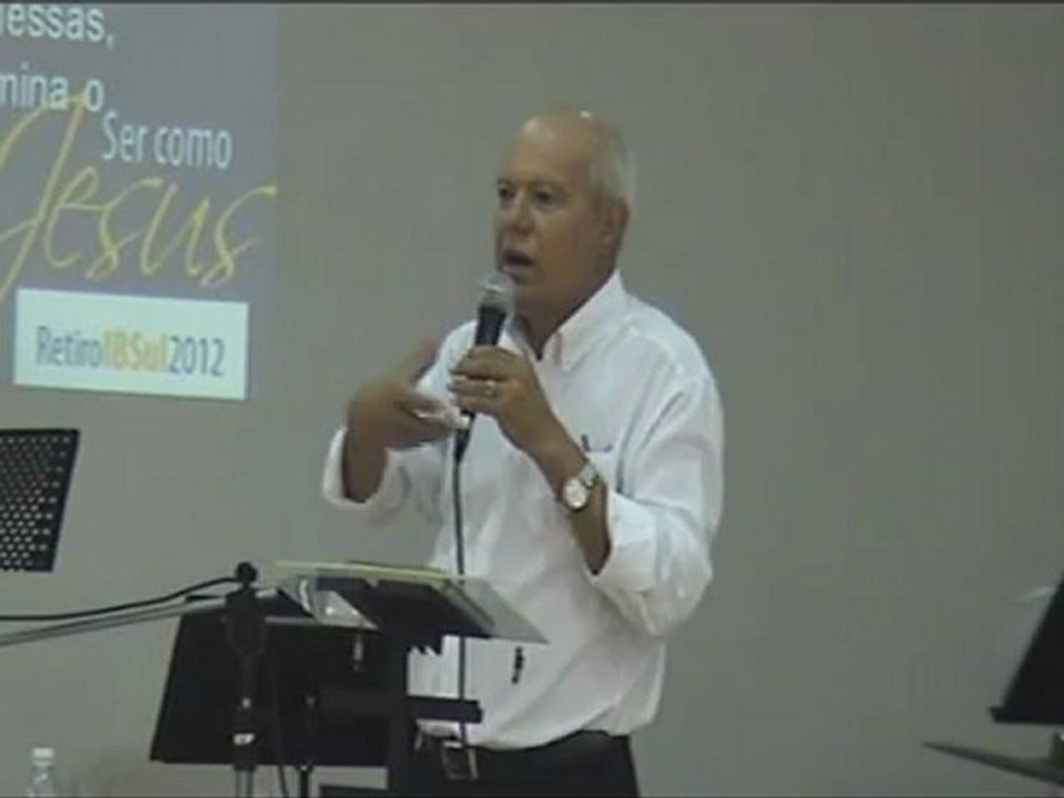 Pr. Noé em 29/04/2012 - Qual deve ser o carater do Cristão   - Igreja Batista Betel de Bauru