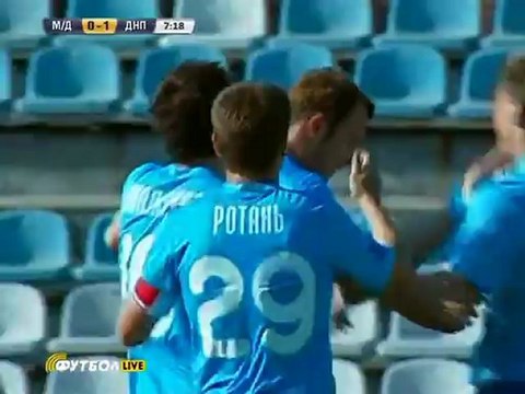 Зозуля 0:1 (Металлург — Днепр)
