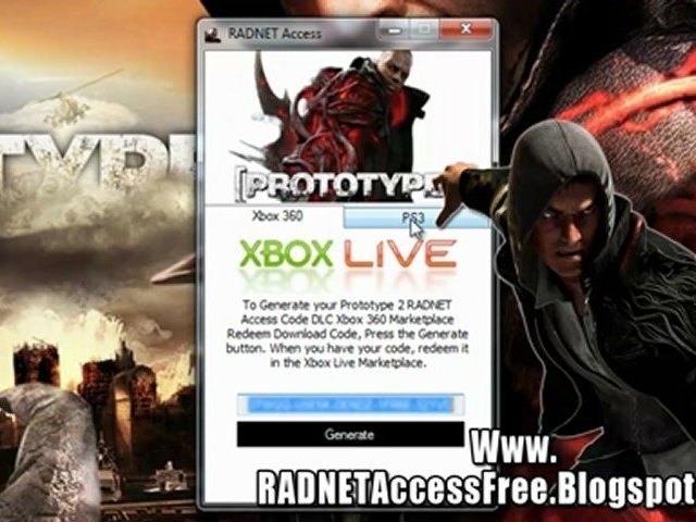 Prototype 2 RADNET Access DLC Free on Xbox 360 And PS3 - video Dailymotion