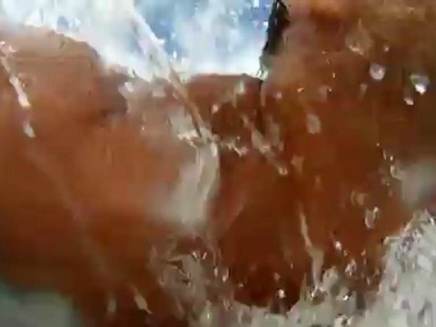 Playa Grande Costa Rica Surfing with a GoPro