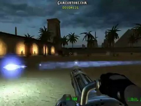 Serious Sam HD: The First Encounter Normal Difficulty Speedrun (Part 11) Karnak