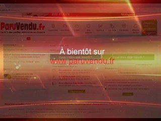 Annonces auto moto à publier gratuitement sur ParuVendu