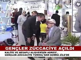 gençler züccaciye zilede açılış zileweb.com