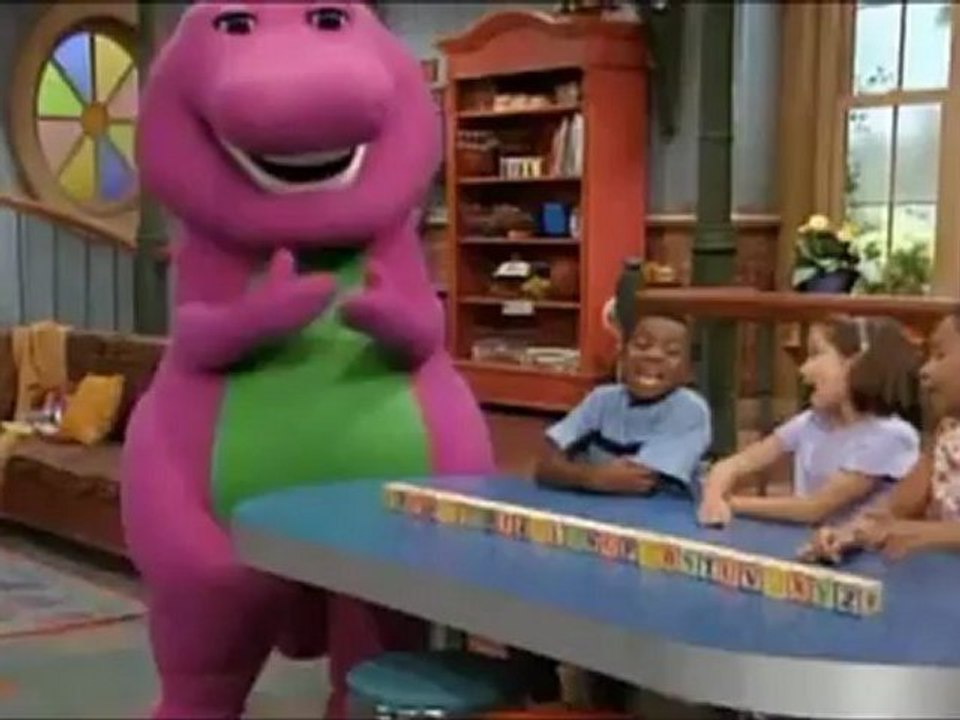 Barney Alphabet Song Hd Video Dailymotion